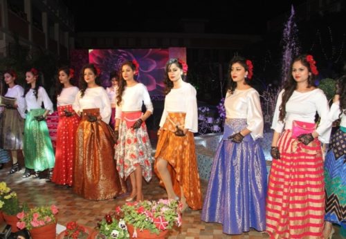 Fashion Show (2017) at Kanya Maha Vidyalaya, Jalandhar (Punjab)