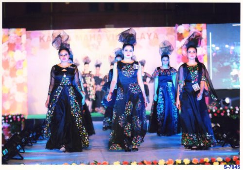 Fashion Show (2019) at Kanya Maha Vidyalaya, Jalandhar (Punjab)
