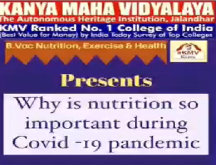 Why is nutrition so Important?